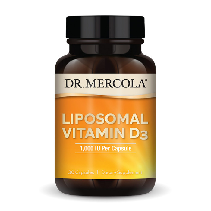 Liposomal Vitamin D3 1000 IU - 30 caps — офіційна ціна та характеристики