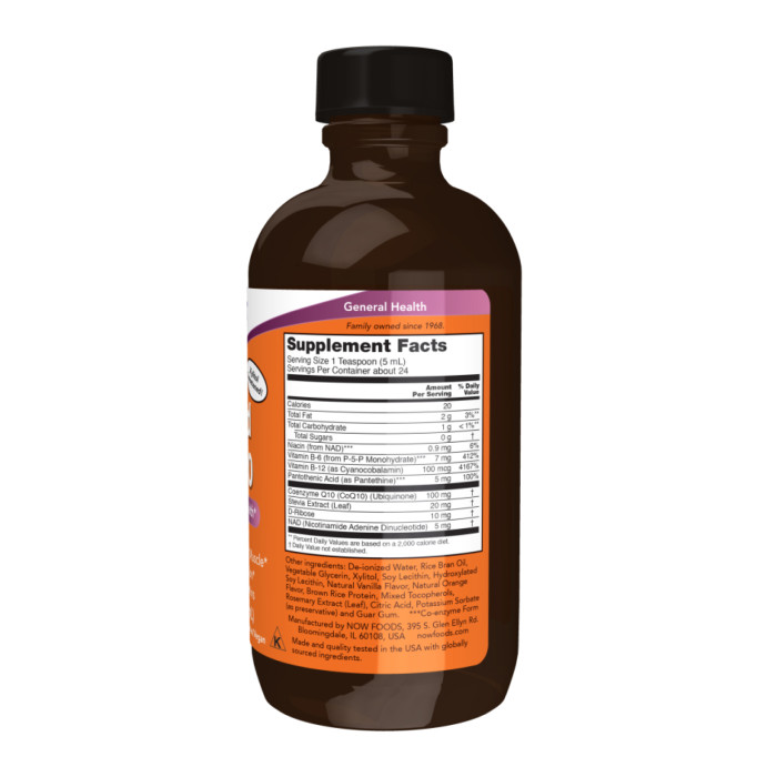 Liquid CoQ10 - 118 ml Orange
