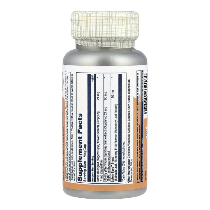 Lutein Eyes 24 - 30 vcaps — офіційна ціна та характеристики