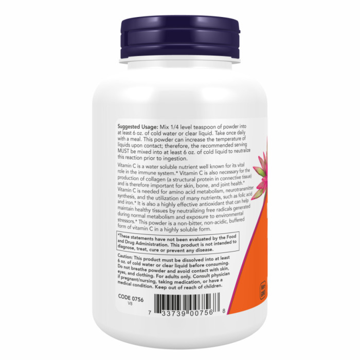 Magnesium Ascorbate - 227g — офіційна ціна та характеристики