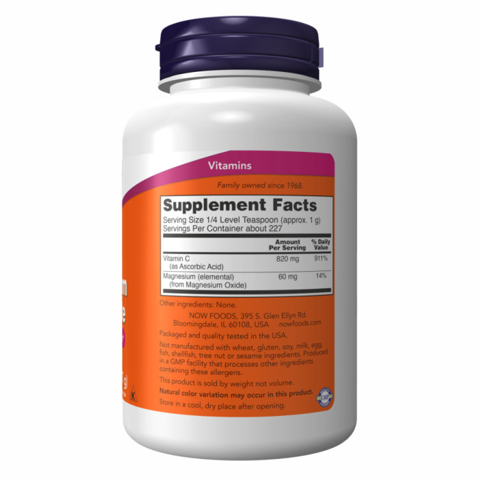 Magnesium Ascorbate - 227g — офіційна ціна та характеристики