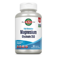 Magnesium Glycinate 350 - 160 veg caps (Пошкоджена банка)