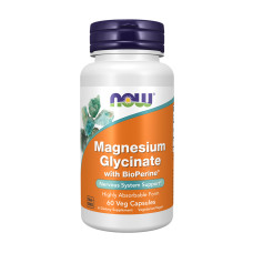 Magnesium Glycinate with BioPerine - 60 vcaps (Пошкоджена банка)
