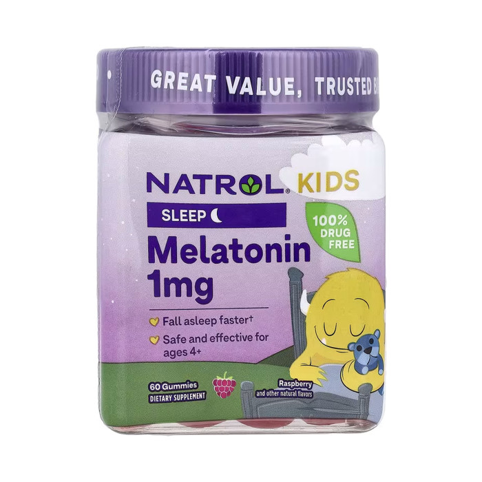 Kids Melatonin 1mg - 60 gummies — офіційна ціна та характеристики