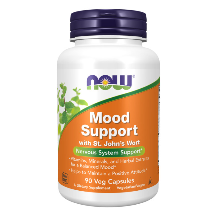 Mood Support with St. John's Wort - 90 vcaps — офіційна ціна та характеристики