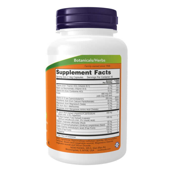 Mood Support with St. John's Wort - 90 vcaps — офіційна ціна та характеристики
