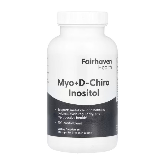 Myo + D-Chiro Inositol - 120 caps — офіційна ціна та характеристики