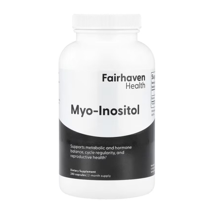 Myo-Inositol - 240 caps — офіційна ціна та характеристики