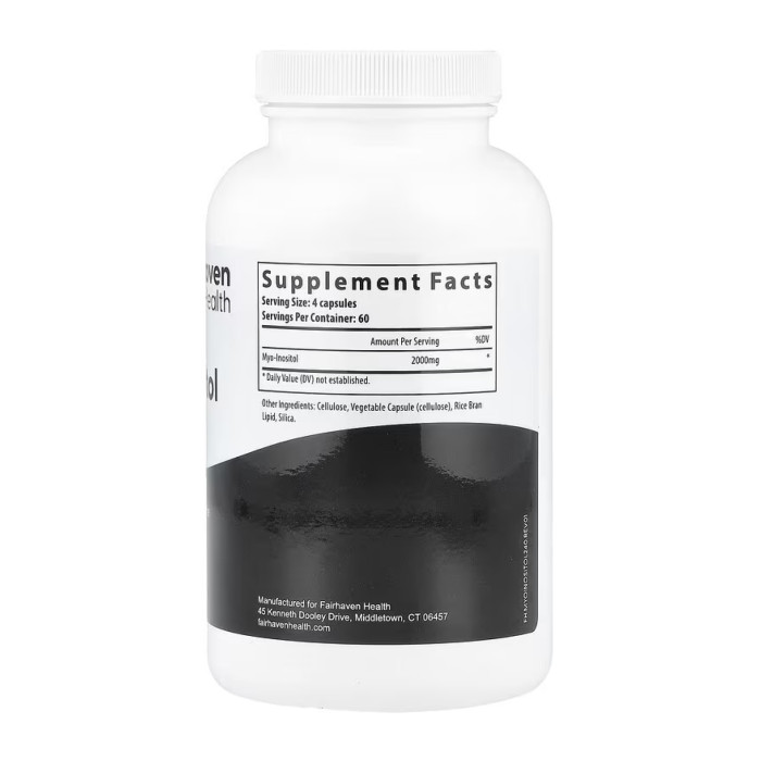 Myo-Inositol - 240 caps — офіційна ціна та характеристики