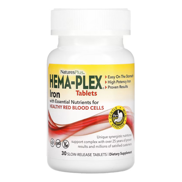 Hema-Plex - 30 tabs — офіційна ціна та характеристики