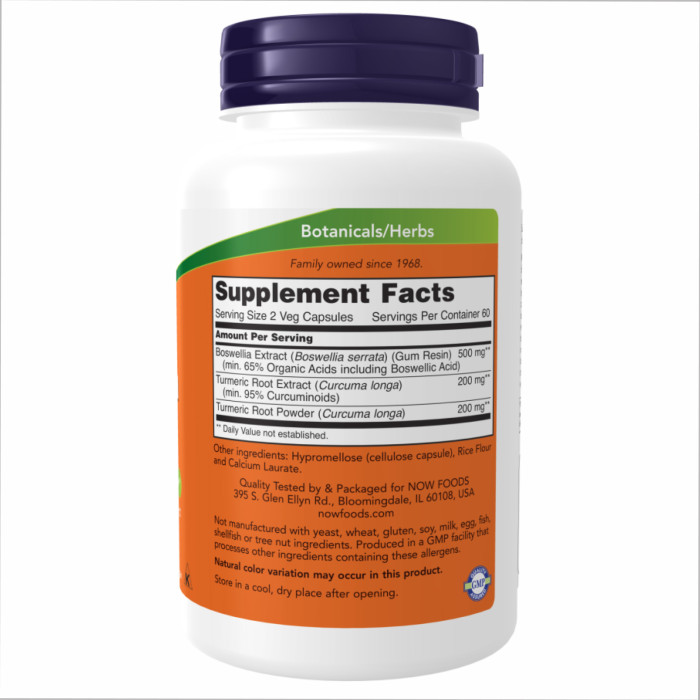 Boswellia Extract 250 mg - 120 vcaps — офіційна ціна та характеристики