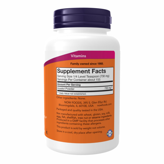 Inositol Powder - 4 oz — офіційна ціна та характеристики