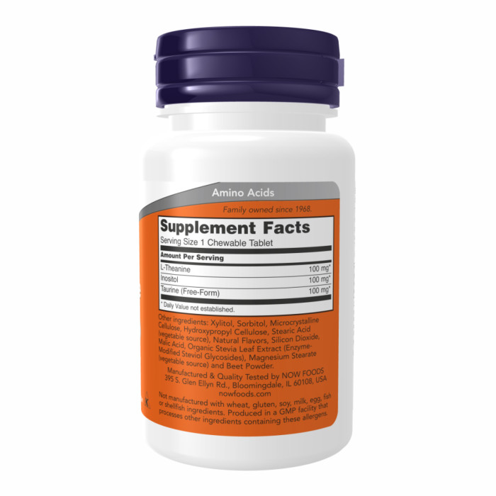L-Theanine 100mg Plus - 90 loz — офіційна ціна та характеристики