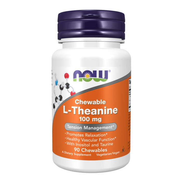 L-Theanine 100mg Plus - 90 loz — офіційна ціна та характеристики