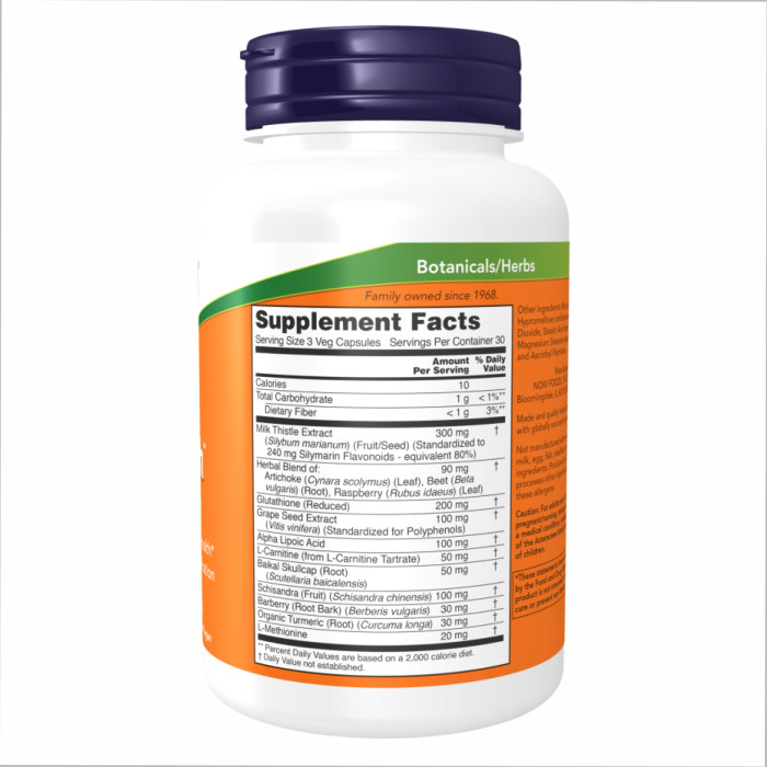 Liver Refresh - 180 vcaps — офіційна ціна та характеристики