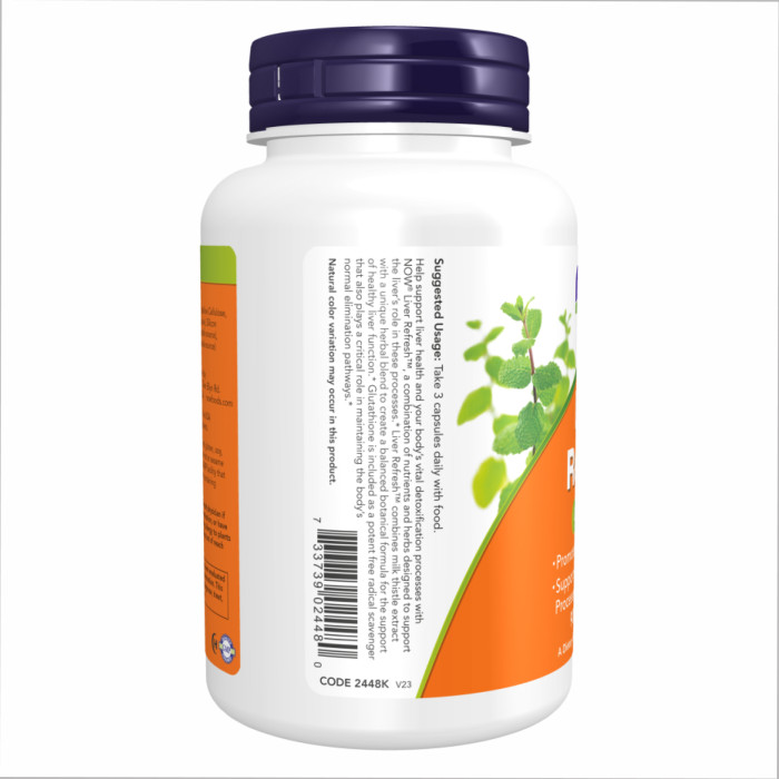 Liver Refresh - 180 vcaps — офіційна ціна та характеристики