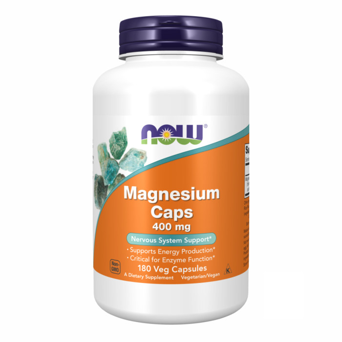 Magnesium 400mg - 180 vcaps — офіційна ціна та характеристики