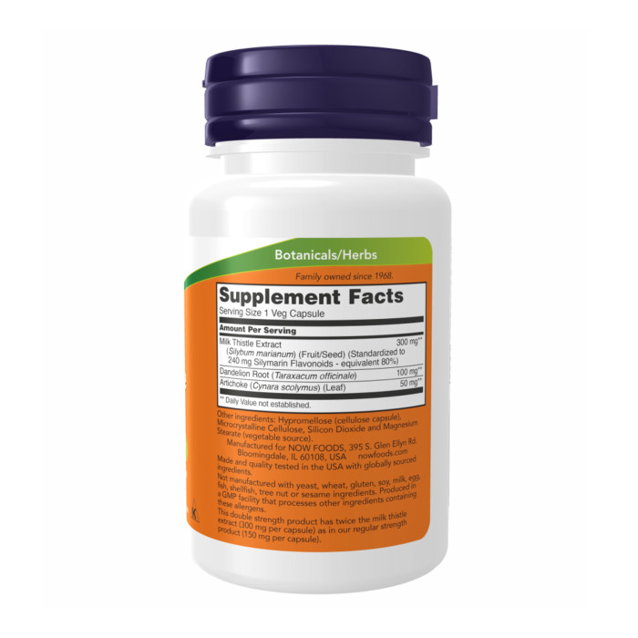 Silymarin Milk Thistle 300mg - 100 vcaps — офіційна ціна та характеристики