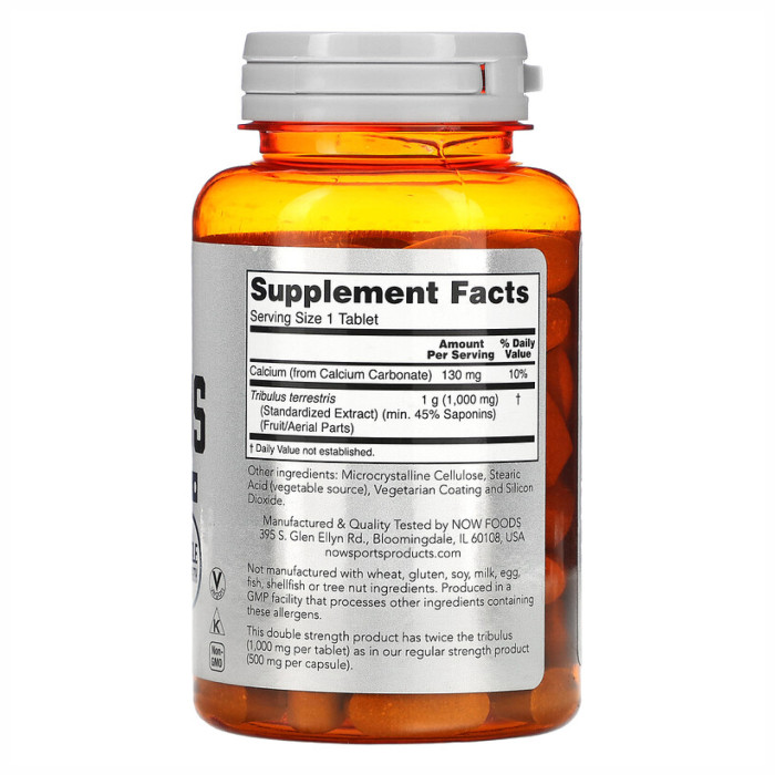 Tribulus 1000mg - 90tab — офіційна ціна та характеристики