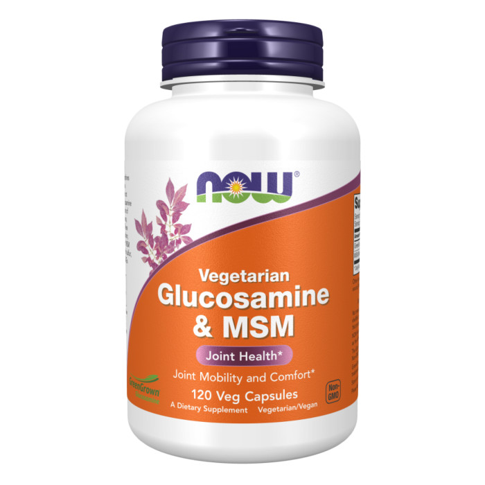 Veg Glucosamine & MSM 500/500 - 120 vcaps — офіційна ціна та характеристики