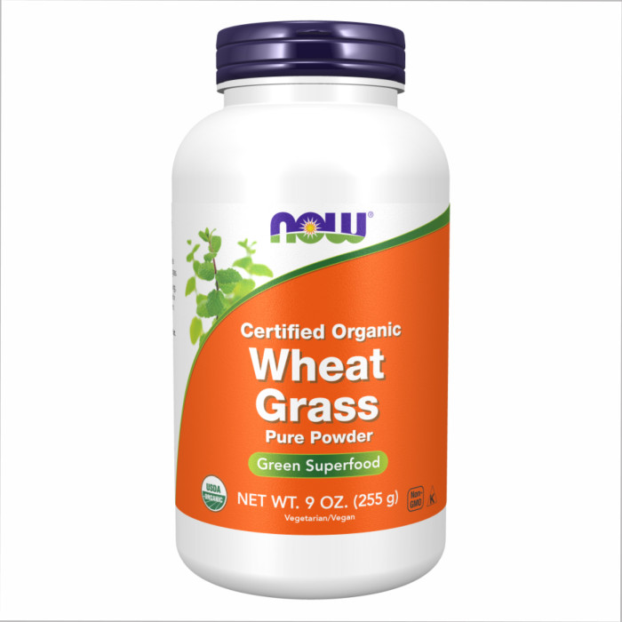 Wheat Grass Powder Organic - 9oz — офіційна ціна та характеристики