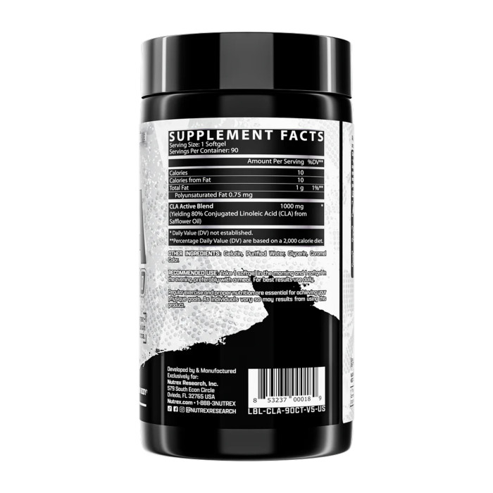 Lipo-6 CLA - 90softgels — офіційна ціна та характеристики