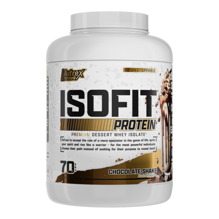 Isofit - 70srv Chocolate Shake — офіційна ціна та характеристики