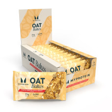 Oat Bakes - 12x75g White Choc & Berry Flavour (До 10.26)