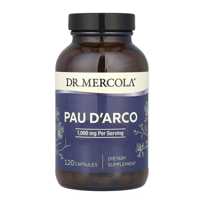 Pau D'Arco - 120 caps — офіційна ціна та характеристики