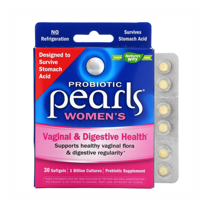 Pearls Women - 30 softgels (Пошкоджена упаковка) — офіційна ціна та характеристики