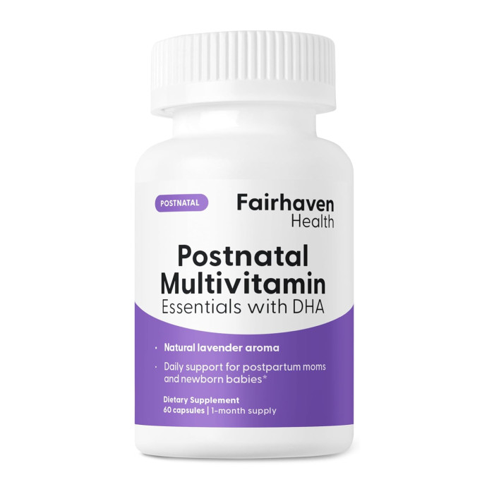 Postnatal Multivitamin Essentials with DHA - 60 caps — офіційна ціна та характеристики