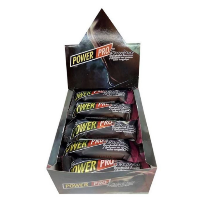 Protein Bar Femine 36% - 20x60g Currant
