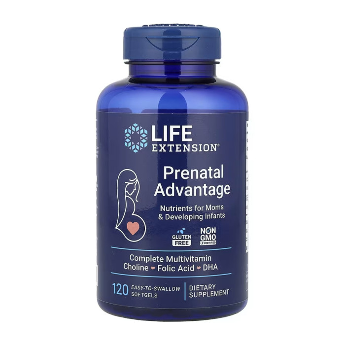Prenatal Advantage - 120 easy-to-swallow softgels (До 11.26)