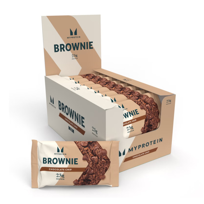 Protein Brownie - 12x75g Chocolate Chunk — офіційна ціна та характеристики