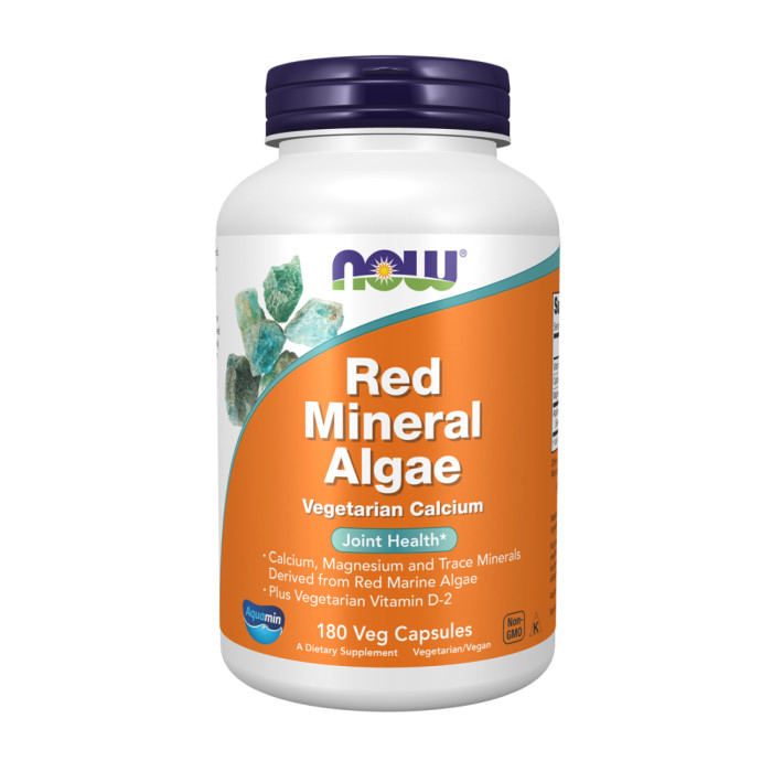 Red Mineral Algae - 180 vcaps — офіційна ціна та характеристики