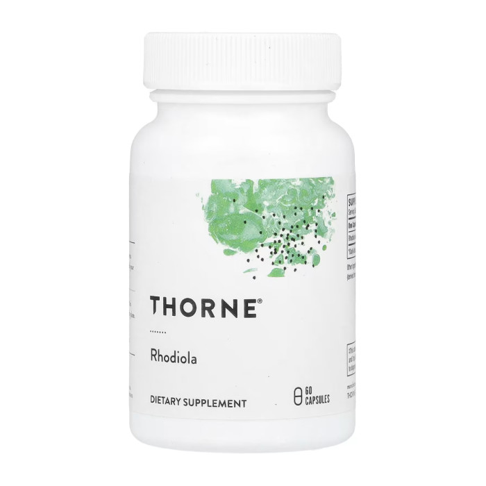 Rhodiola - 60 caps (До 12.26) — офіційна ціна та характеристики