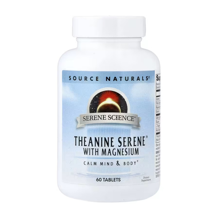 Serene Science® Theanine Serene® - 60 tabs — офіційна ціна та характеристики