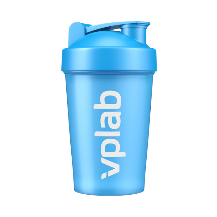 Shaker with blender ball - 500ml Cyan — офіційна ціна та характеристики