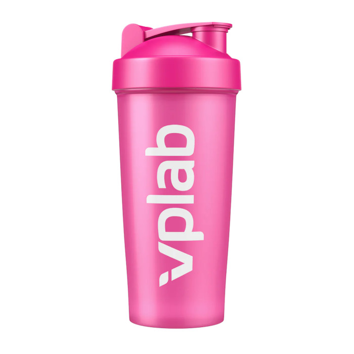 Shaker with blender ball - 700ml Pink — офіційна ціна та характеристики