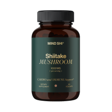 Shiitake Mushroom 1000 mg - 60 vegcaps (Пошкоджена кришка)