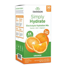 Simply Hydrate Electrolyte Hydration Mix - 30 packs Orange (До 08.26)