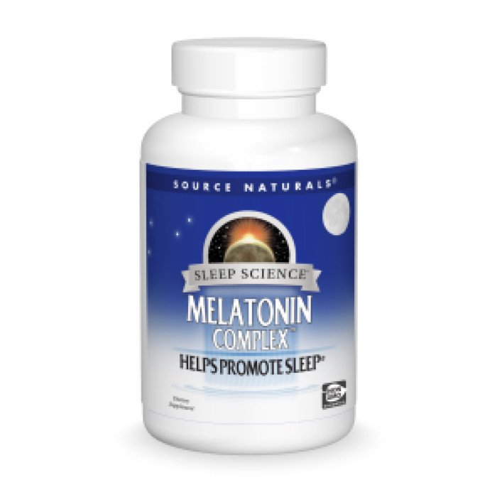 Sleep Science® Melatonin Complex™ 3 mg - 100 lozenges Orange — офіційна ціна та характеристики