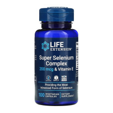 Super Selenium Complex 200 mcg - 100 vcaps (Пошкоджена банка)