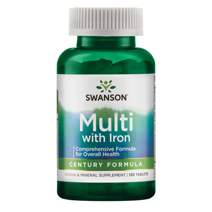 Multi with Iron Century Formula - 130tabs
