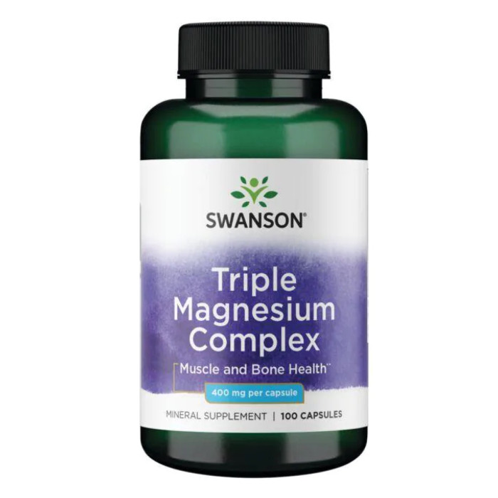 Triple Magnesium complex - 100caps — офіційна ціна та характеристики