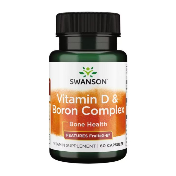 Vitamin D Boron Complex - 60caps — офіційна ціна та характеристики