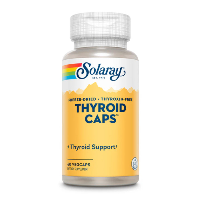 Thyroid Caps - 60 vcaps — офіційна ціна та характеристики
