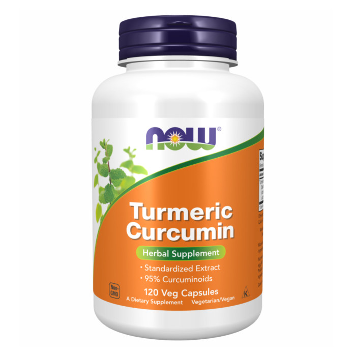Turmeric Curcumin Extract - 120 vcaps — офіційна ціна та характеристики