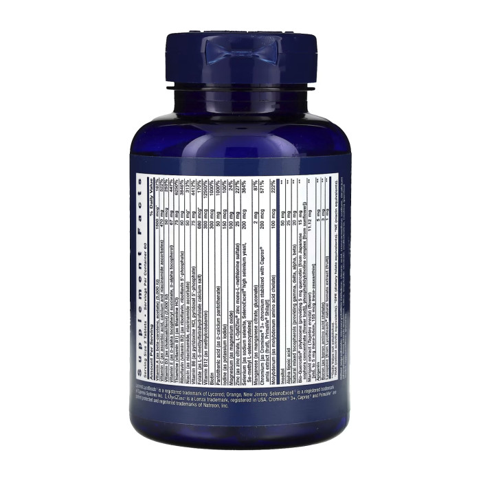 Two-Per-Day Multivitamin - 120 tabs — офіційна ціна та характеристики