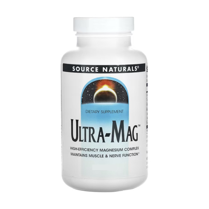 Ultra-Mag Magnesium Complex - 60 tabs — офіційна ціна та характеристики